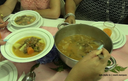 “Jantar da Matança do Porco” – Rosais – Ilha de São Jorge (c/ vídeo)