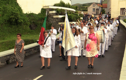 “DESFILE E JANTAR CONVÍVIO” – Banda Filarmónica de Santo Amaro – Ilha de São Jorge (c/ vídeo)