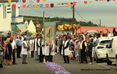 “Procissão de Nª Srª de Lourdes” – Santo Antão – Ilha de São Jorge (c/ vídeo)