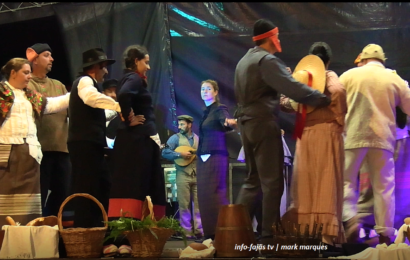 “Grupo Etnográfico da Beira” atuou nas Festas de Santa Ana – Beira – Ilha de São Jorge (c/ vídeo)