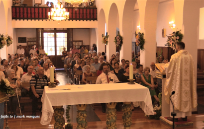 “MISSA SOLENE” – Festa de Nª Srª do Rosário – Rosais – Ilha de São Jorge (c/ vídeo)
