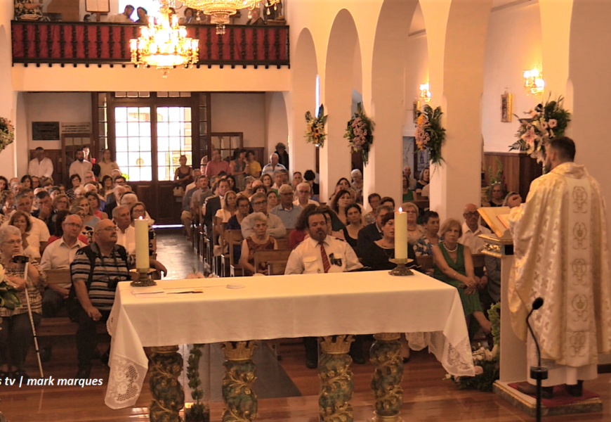 “MISSA SOLENE” – Festa de Nª Srª do Rosário – Rosais – Ilha de São Jorge (c/ vídeo)