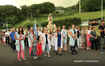 “Procissão da Senhora da Encarnação” – Ribeira do Nabo – Ilha de São Jorge (c/ vídeo)