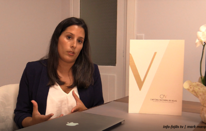 Fátima Gonçalves, jovem jurista, abre Cartório Notarial na Vila das Velas – Ilha de São Jorge (c/ vídeo)