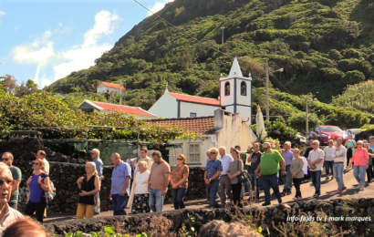 Fajã da Ribeira D`Areia – Procissão da Senhora de Fátima – Ilha de São Jorge (c/ vídeo)