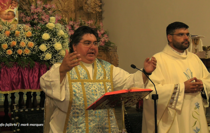 Missa Solene – Festa de Nª Srª do Rosário – Vila do Topo – Ilha de São Jorge (c/ vídeo)