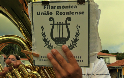 União Rosalense abrilhantou a Festa da Senhora da Luz – Fajã de Santo Amaro – Ilha de São Jorge (c/ vídeo)