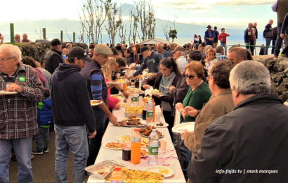 Festa Almoço / Convívio da Ferra na Ganadaria Álvaro Amarante – Ilha de São Jorge (c/ vídeo)