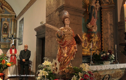 “FESTA DE SANTA CATARINA” – Eucaristia Solene – Vila da Calheta – Ilha de São Jorge (c/ vídeo)