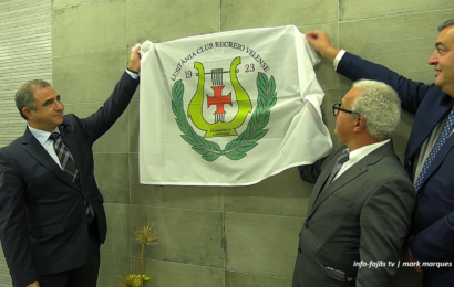 Lusitânia Club Recreio Velense – Inauguração de reabilitação e ampliação do Edifício Sede – Velas – Ilha de São Jorge (c/ vídeo)