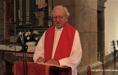 Padre Manuel António deixa agradecimentos em dia de Festa de Santa Catarina – Vila da Calheta – Ilha de São Jorge (c/ vídeo)