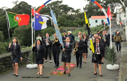 Recreio Terreirense abrilhantou a Festa de Santa Bárbara – Manadas – Ilha de São Jorge (c/ vídeo)