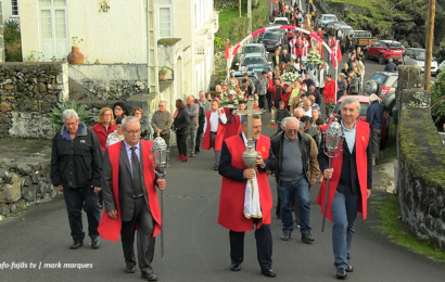 FESTA DE SANTA BÁRBARA “Procissão” – Manadas – Ilha de São Jorge (c/ vídeo)
