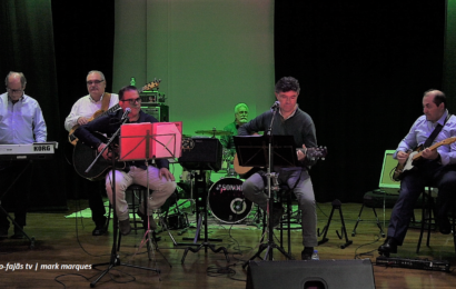 Banda “Golden Times” em concerto – Ilha de São Jorge (c/ vídeo)