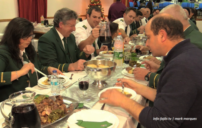 “JANTAR / CONVÍVIO” – Recreio de São Lázaro – 41º Aniversário – Norte Pequeno – Ilha de São Jorge (c/ vídeo)