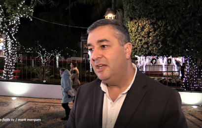 “O Município dá assim o arranque oficial da época Natalícia com o Dia das Montras” afirma Luís Silveira, Presidente do Município de Velas (c/ vídeo)