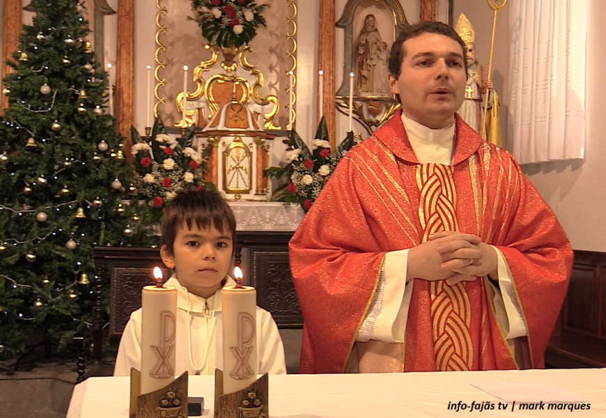 Festa de São Lázaro “Missa Solene” – Norte Pequeno – Ilha de São Jorge (c/ vídeo)