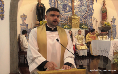 “AGRADECIMENTOS À COMUNIDADE” – Padre Dinis Silveira – Festa de Santo Antão – Ilha de São Jorge (c/ vídeo)