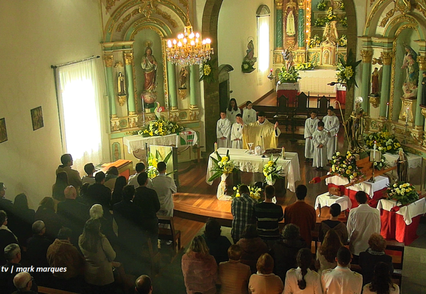 “O DIA MAIOR” com Missa Solene na freguesia de Santo Amaro -Ilha de São Jorge (c/ vídeo) “O DIA MAIOR” com Missa Solene na freguesia de Santo Amaro -Ilha de São Jorge (c/ vídeo)