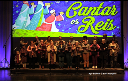 “CANTAR OS REIS” – 2ª Parte – Auditório Municipal das Velas – Ilha de São Jorge (c/ vídeo)