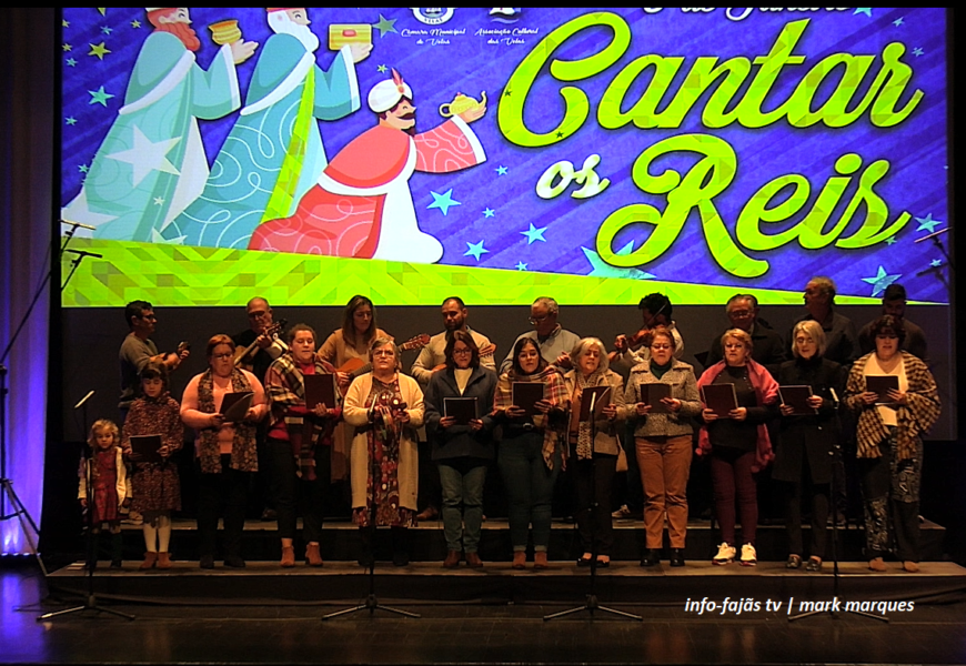 “CANTAR OS REIS” – 2ª Parte – Auditório Municipal das Velas – Ilha de São Jorge (c/ vídeo)
