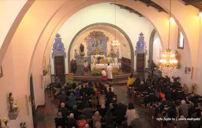 “MISSA SOLENE EM HONRA DE SANTO ANTÃO” – Freguesia de Santo Antão – Ilha de São Jorge (c/ vídeo)