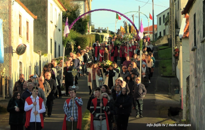 SANTO AMARO em Festa – “Procissão” – Santo Amaro, Ilha de São Jorge (c/ vídeo)