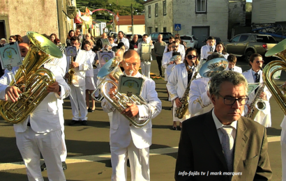 “BANDA FILARMÓNICA DE SANTO AMARO” abrilhantou a Festa em honra de SANTO AMARO – Ilha de São Jorge (c/ vídeo)