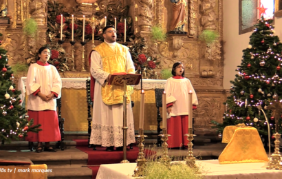 Missa de ANO NOVO 2023 – Igreja Matriz da Vila do Topo – Ilha de São Jorge (c/ vídeo)