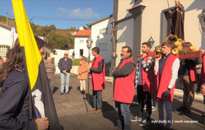 “UNIÃO ROSALENSE” saúda o Santo Antão – Rosais – Ilha de São Jorge (c/ vídeo)