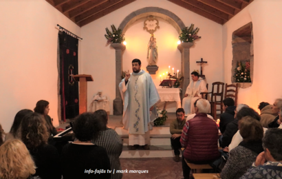 FESTA NA ERMIDA DE Nª SRª DAS CANDEIAS – Fajã de Santo Amaro – Ilha de São Jorge (c/ vídeo)