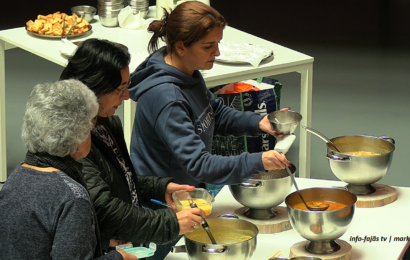 “FESTIVAL DE SOPAS” – Associação de Estudantes da EBS de Velas – Ilha de São Jorge (c/ vídeo)