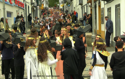 “CORSO CARNAVALESCO” – Vila das Velas – Ilha de São Jorge (c/ vídeo)