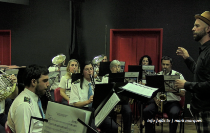 Banda Filarmónica “ESTÍMULO” em concerto – Vila da Calheta – Ilha de São Jorge (c/ vídeo)