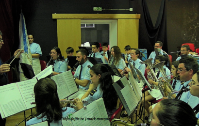 “BANDA FILARMÓNICA DE SANTO AMARO” em concerto – Vila da Calheta – Ilha de São Jorge (c/ vídeo)