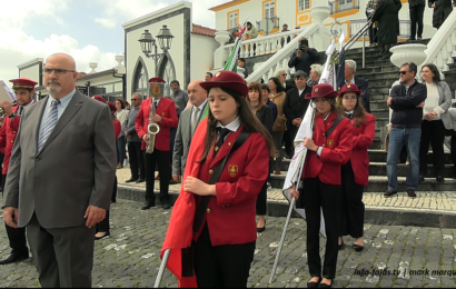 #LUSITÂNIA CLUB RECREIO VELENSE# participou na Procissão de Passos – Vila das Velas – Ilha de São Jorge (c/ vídeo)