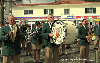 #NOVA ALIANÇA# marca presença na Procissão de Passos – Vila das Velas – Ilha de São Jorge (c/ vídeo)