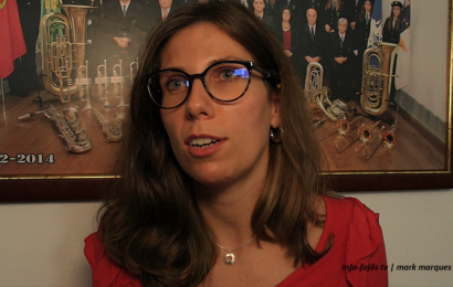 Entrevista com RENATA BERNARDO – Presidente da Direção da Sociedade Estímulo – Calheta – Ilha de São Jorge (c/ vídeo)