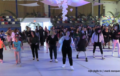 BAILE COM ZÉ MARIA ENCERRA A FESTA – Finalistas 4º Ano EBS de Velas – Ilha de São Jorge (c/ vídeo)