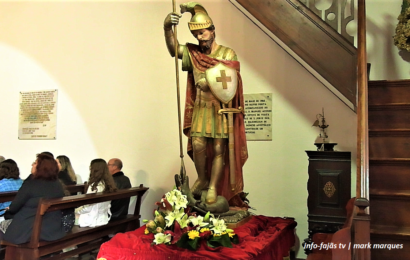 FESTA DE SÃO JORGE – “Missa Solene” – Vila das Velas – Ilha de São Jorge  (c/ vídeo)