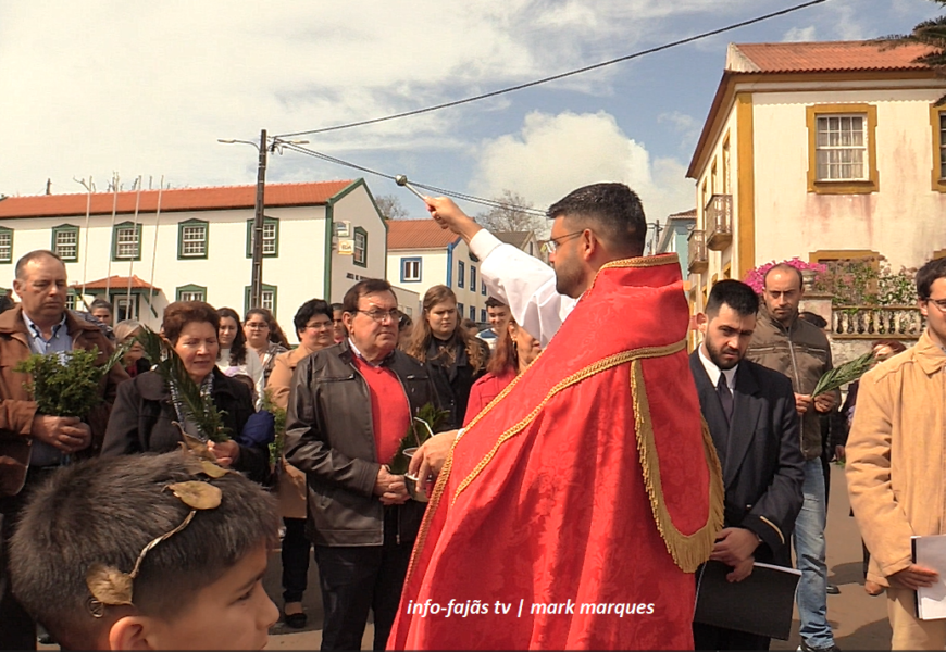 BÊNÇÃO DOS RAMOS – Freguesia de Santo Antão – Ilha de São Jorge (c/ vídeo)