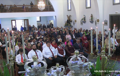 “Domingo do Espírito Santo”- Eucaristia da Festa na freguesia de Santo Antão – Ilha de São Jorge (c/ vídeo)