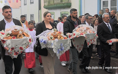 “Cortejos de Coroação” – 4º Jantar em Santo Antão – Ilha de São Jorge (c/ vídeo)