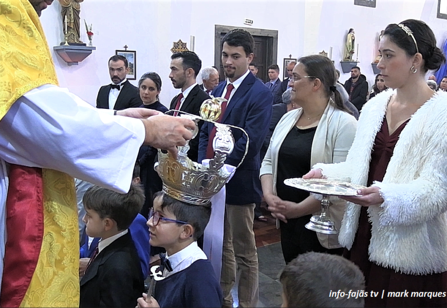 “Imposição das Coroas” no 4º Jantar em Santo Antão – Ilha de São Jorge (c/ vídeo)