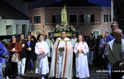 “Procissão de Velas – Nª Srª de Fátima” – Vila das Velas – Ilha de São Jorge (c/ vídeo)