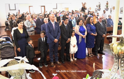 “EUCARISTIA” – 6º Jantar do Divino Espírito Santo – Freguesia de Santo Antão – Ilha de São Jorge (c/ vídeo)