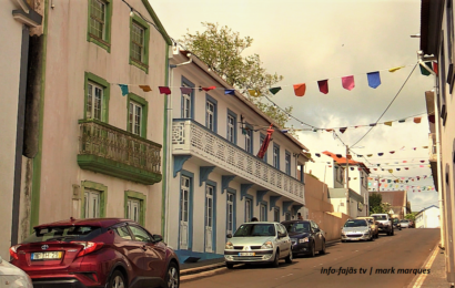 “Preparativos” para o 6º Jantar do Divino Espírito Santo – Santo Antão – Ilha de São Jorge (c/ vídeo)