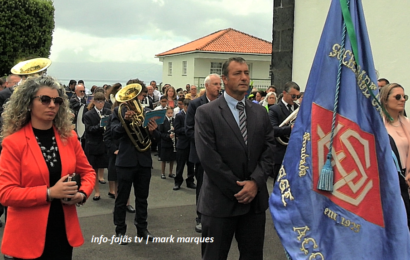 “União Urzelinense” abrilhantou o almoço do 3º Jantar do Espírito Santo – Urzelina – Ilha de São Jorge (c/ vídeo)