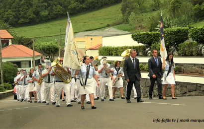 “BANDA FILARMÓNICA DE SANTO AMARO” abrilhantou a Festa de São João – Ilha de São Jorge (c/ vídeo)