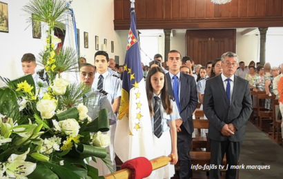 “EUCARISTIA SOLENE” em honra de São João – Casa do Povo de Santo Amaro foi vovente da Festa – Ilha de São Jorge (c/ vídeo)